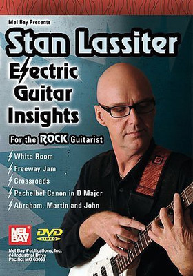 

ELECTRIC GUITAR INSIGHTS(DVD English)