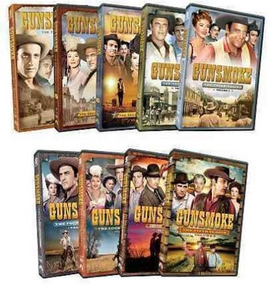 

GUNSMOKE:FIVE SEASON PACK(DVD English)