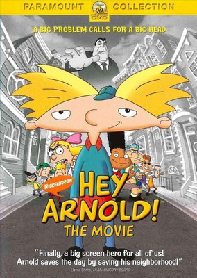 

HEY ARNOLD MOVIE(DVD English)