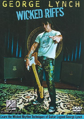 

GEORGE LYNCH:WICKED RIFFS(DVD English)