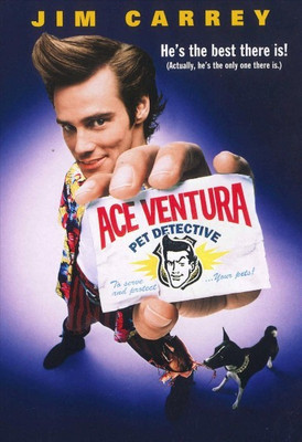

ACE VENTURA:PET DETECTIVE(DVD English)