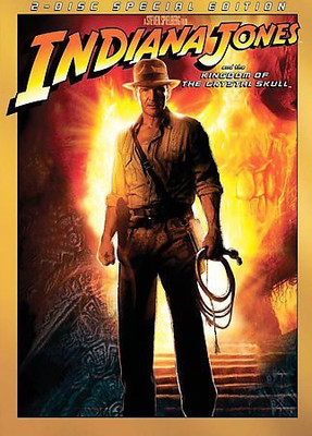

INDIANA JONES AND THE KINGDOM OF THE(DVD English)
