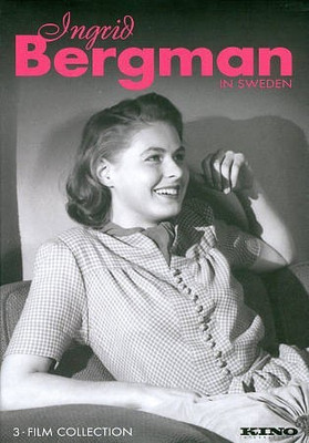 

INGRID BERGMAN:SWEDISH FILM COLLECTIO(DVD English)