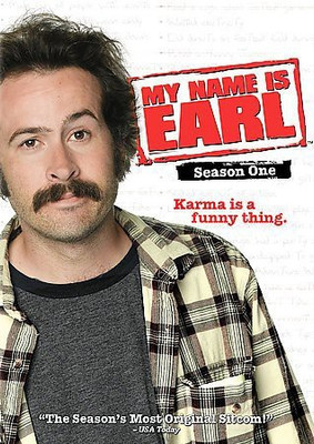 

MY NAME IS EARL:SEASON 1(DVD English)