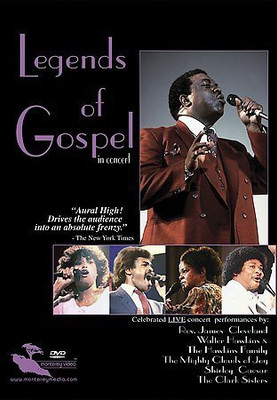 

LEGENDS OF GOSPEL(DVD English)