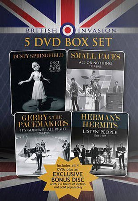 

BRITISH INVASION BOX SET(DVD English)
