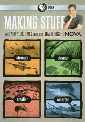 

NOVA:MAKING STUFF(DVD English)