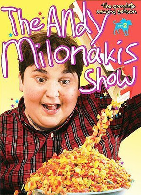 

ANDY MILONAKIS SHOW:COMPLETE SECOND S(DVD English)