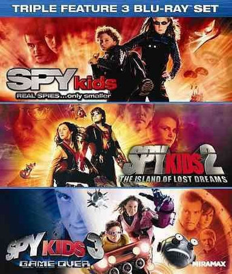 

SPY KIDS TRIPLE FEATURE(Blu-ray English)
