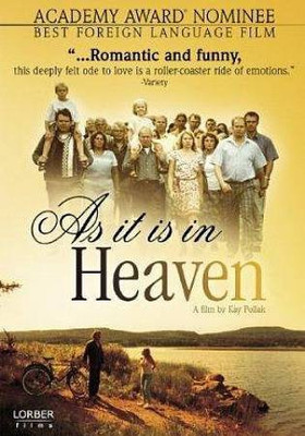

AS IT IS IN HEAVEN(DVD English)