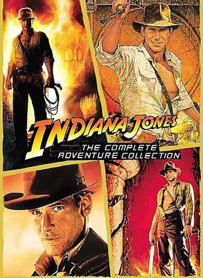 

INDIANA JONES:COMPLETE ADVENTURE COLL(DVD English)