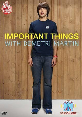 

IMPORTANT THINGS WITH DEMETRI MARTIN:(DVD English)