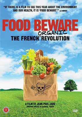 

FOOD BEWARE:FRENCH ORGANIC REVOLUTION(DVD English)