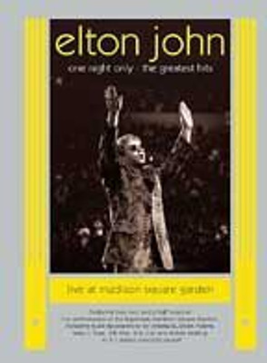 

ONE NIGHT ONLY - GREATEST HITS LIVE(DVD English)