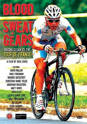 

BLOOD SWEAT AND GEARS:RACING CLEAN TO(DVD English)