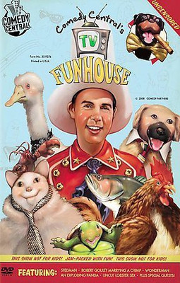 

COMEDY CENTRAL'S TV FUNHOUSE(DVD English)