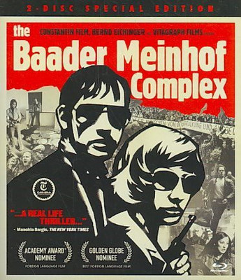 

BAADER MEINHOF COMPLEX(Blu-ray English)