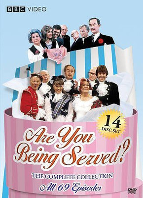 

ARE YOU BEING SERVED:COMP COLLECTION(DVD English)