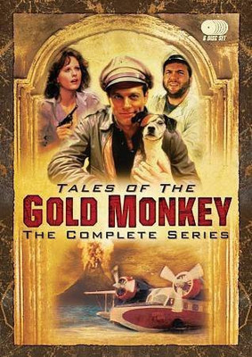 

TALES OF THE GOLD MONKEY:COMPLETE SER(DVD English)