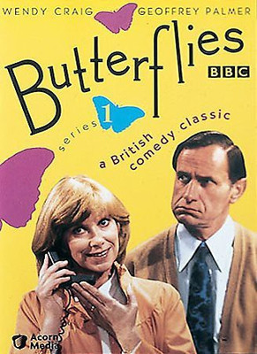 

BUTTERFLIES SERIES 1(DVD English)