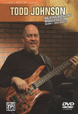 

WALKING BASS LINE MOD SYS V1:TRIAD(DVD English)