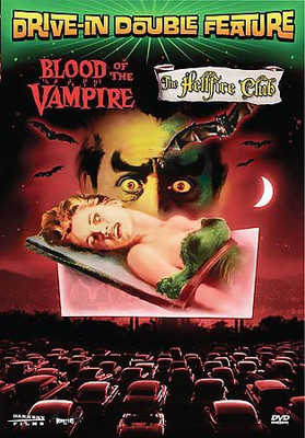 

BLOOD OF THE VAMPIRE/HELLFIRE CLUB(DVD English)