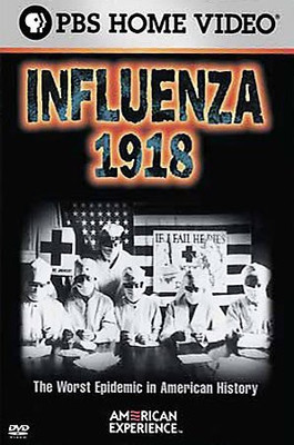 

AMERICAN EXPERIENCE:INFLUENZA 1918(DVD English)