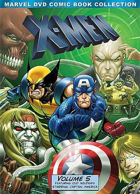 

MARVEL X MEN VOL 5(DVD English)