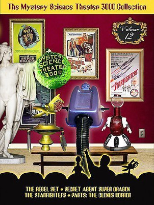

MST3K COLLECTION VOL 12(DVD English)