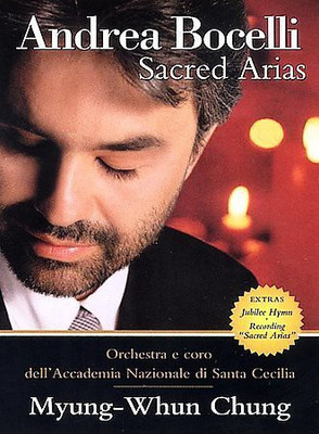 

SACRED ARIAS(DVD English)