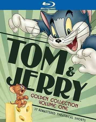 

TOM & JERRY:GOLDEN COLLECTION VOL 1(Blu-ray English)