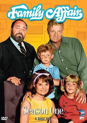 

FAMILY AFFAIR SEASON 1(DVD English)