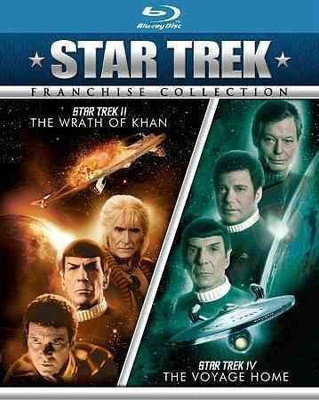 

STAR TREK II:WRATH OF KHAN/STAR TREK(Blu-ray English)