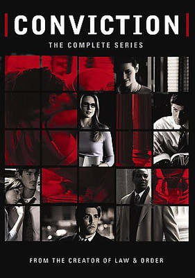 

CONVICTION:COMPLETE SERIES(DVD English)