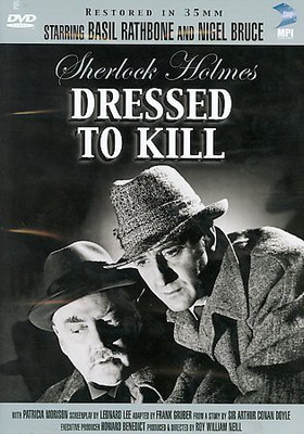 

SHERLOCK HOLMES:DRESSED TO KILL(DVD English)