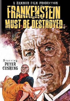 

FRANKENSTEIN MUST BE DESTROYED(DVD English)