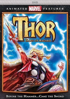 

THOR:TALES OF ASGARD(DVD English)