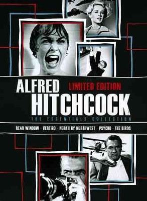 

ALFRED HITCHCOCK:ESSENTIALS COLLECTIO(DVD English)
