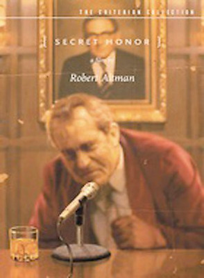

SECRET HONOR(DVD English)