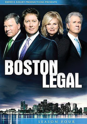 

BOSTON LEGAL:SEASON 4(DVD English)