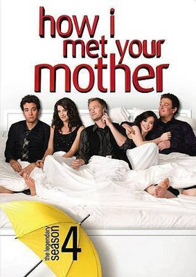

HOW I MET YOUR MOTHER:SEASON 4(DVD English)
