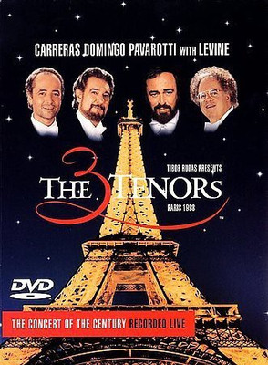 

THREE TENORS PARIS 1998(DVD English)