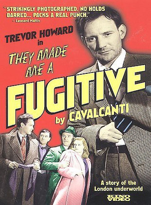 

THEY MADE ME A FUGITIVE(DVD English)
