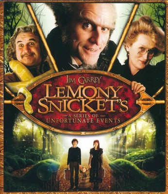 

LEMONY SNICKET'S A SERIES OF UNFORTUN(Blu-ray English)