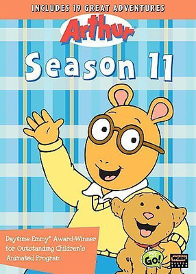 

ARTHUR SEASON 11(DVD English)