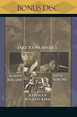 

JAZZ ICONS:JAZZ ICONS BOX SET WITH BO(DVD English)
