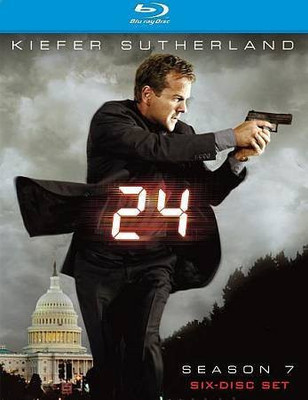 

24:SEASON 7(Blu-ray English)
