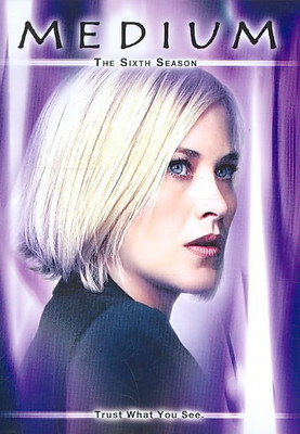 

MEDIUM:SIXTH SEASON(DVD English)
