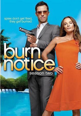 

BURN NOTICE:SEASON 2(DVD English)