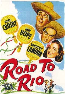 

ROAD TO RIO(DVD English)